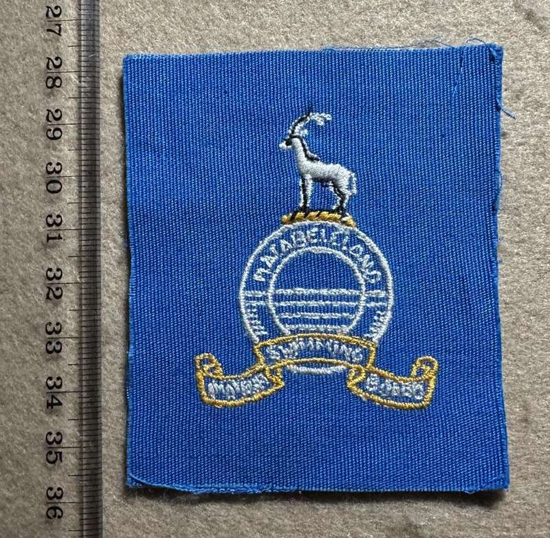 Rhodesia - MATABELELAND - PROVINCIAL SPORT COLOURS - MAT ASA