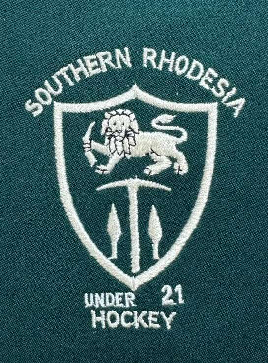 SOUTHERN RHODESIA - UNDER 21 HOCKEY COTTON VARIANTS