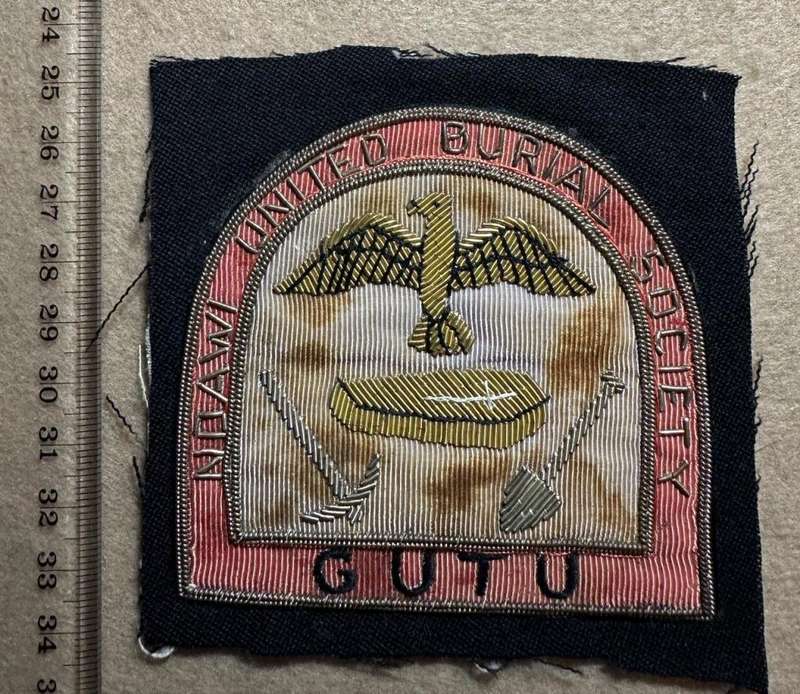 Rhodesian Badge Misc - GUTU BURUAL SOC BULLION