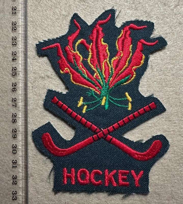 Rhodesian Badge Misc - HOCKEY FLAME LILY