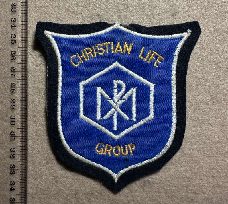 Rhodesian Badge Misc - CHRISTIAN LIFE GROUP BULAWAYO