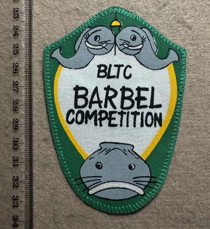 Rhodesian Badge Misc - BLTC BARBEL COMPETITION