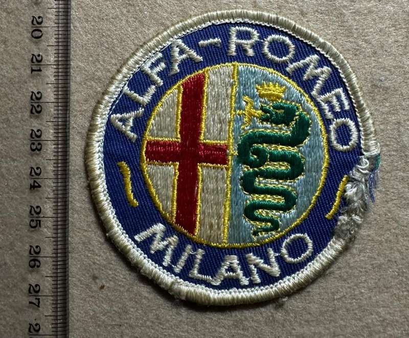ALFA ROMEO MILANO BADGE