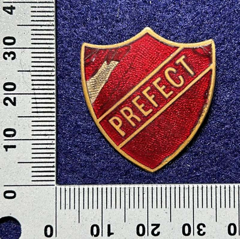 Rhodesian School Badge - PREFECT BADGE DAMAGED
