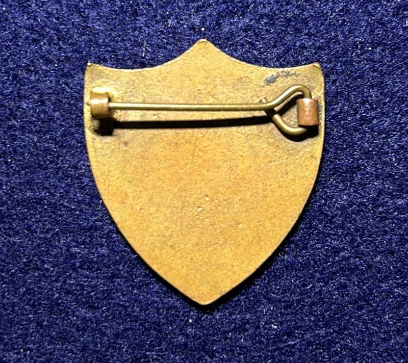 Rhodesian School Badge - PREFECT BADGE DAMAGED