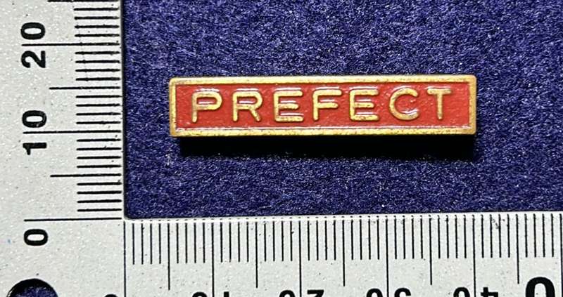 Rhodesian School Badge - PREFECT BADGE
