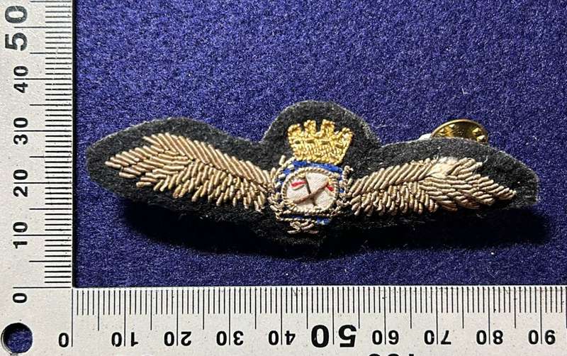 South African Civil Aviation - WINGS BULLION WITH CROWN