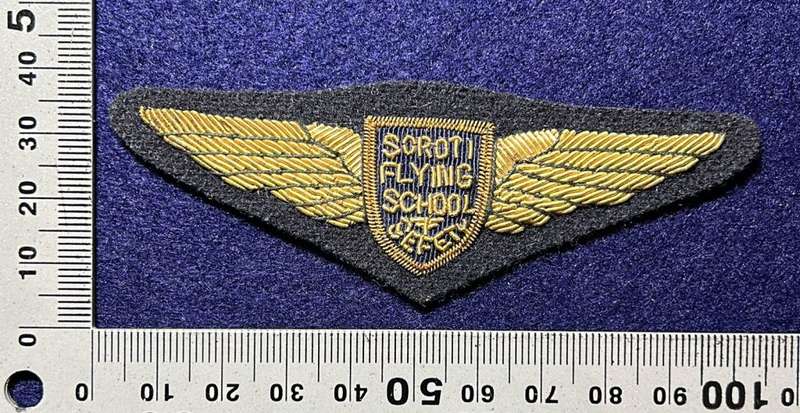 South African Civil Aviation - SOROTI FLYING SCHOOL WINGS - KENYA - BULLION