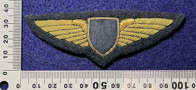 South African Civil Aviation - SOROTI FLYING SCHOOL WINGS - KENYA - BULLION