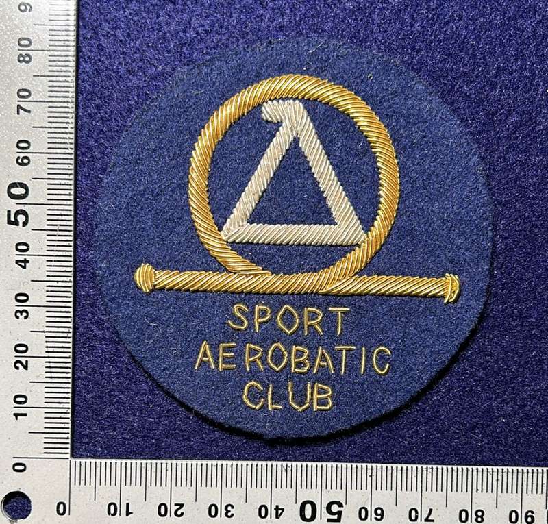 South African Civil Aviation - SPORT AEROBATIC CLUB - BULLION