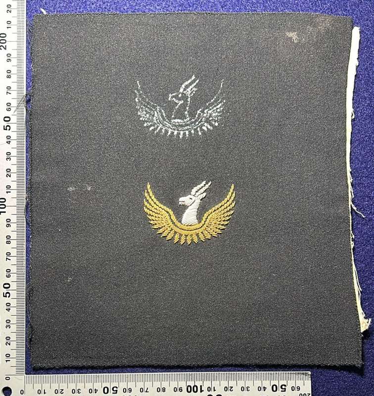 South African Civil Aviation - SPRINGBOK WINGS - BULLION