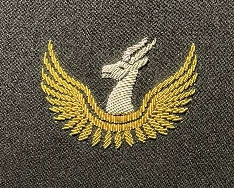 South African Civil Aviation - SPRINGBOK WINGS - BULLION