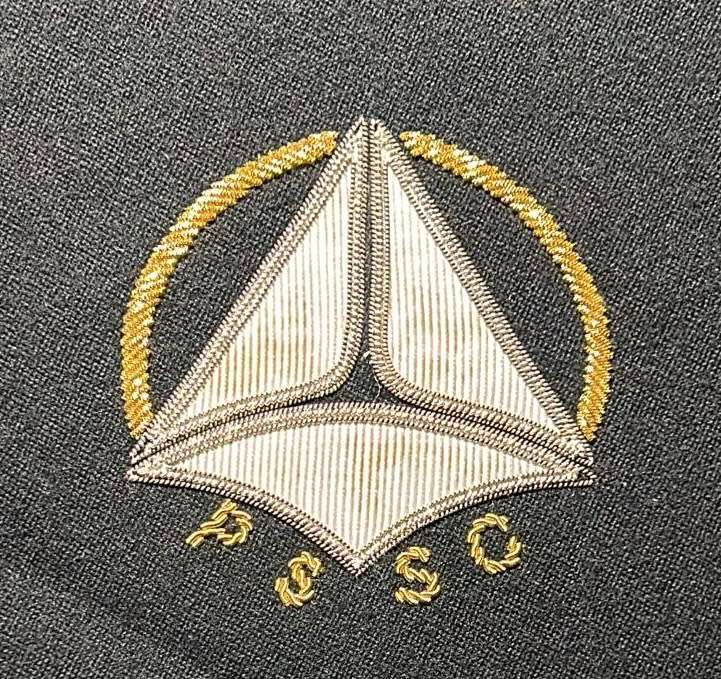 South African Civil Aviation - PSSC BADGE - BULLION