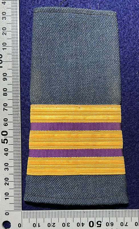 South African Civil Aviation - FIRST OFFICER SLIP ON - BULLION GOLD ON BLACK