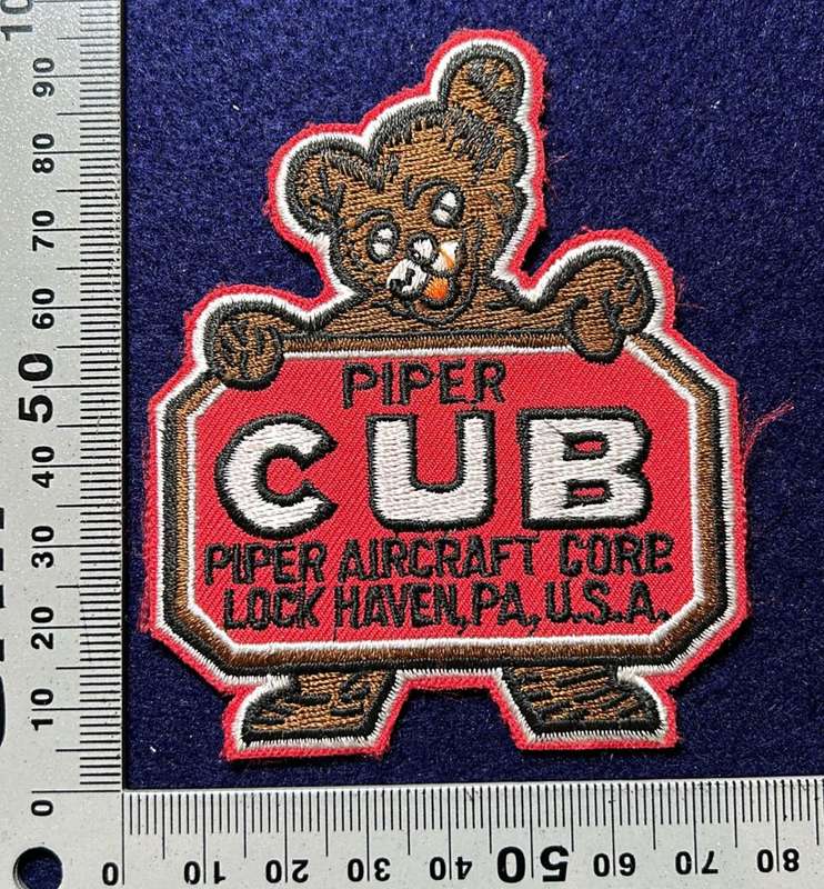 South African Civil Aviation - PIPER CUB BADGE