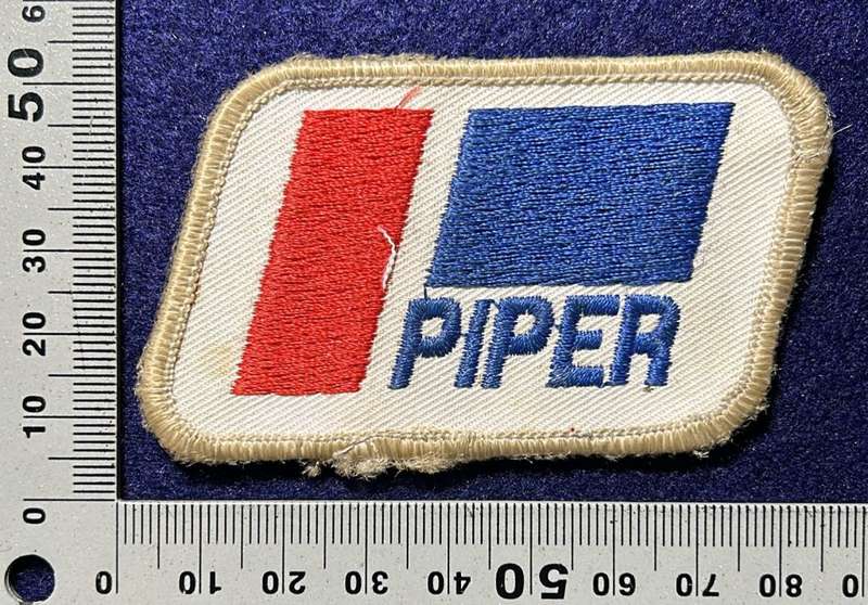 South African Civil Aviation - PIPER BADGE