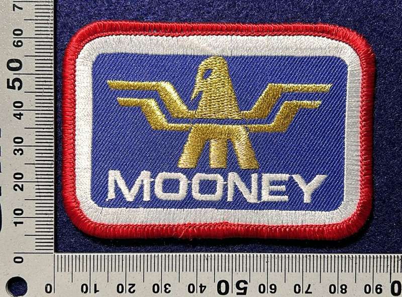 South African Civil Aviation - MOONEY BADGE