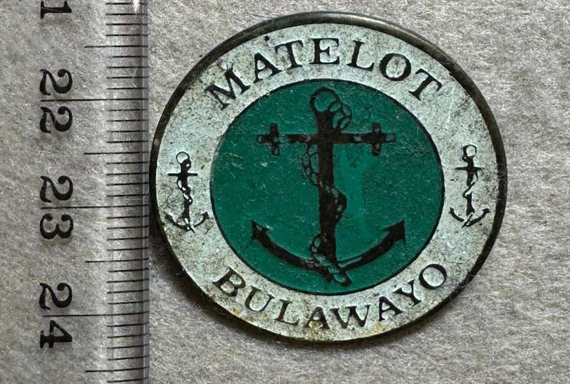 MATELOT BADGE, BULAWAYO