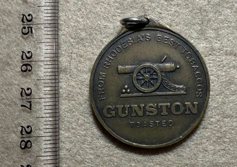 GUNSTON TOASTED MEDALION - WINSTONS, SALISBURY