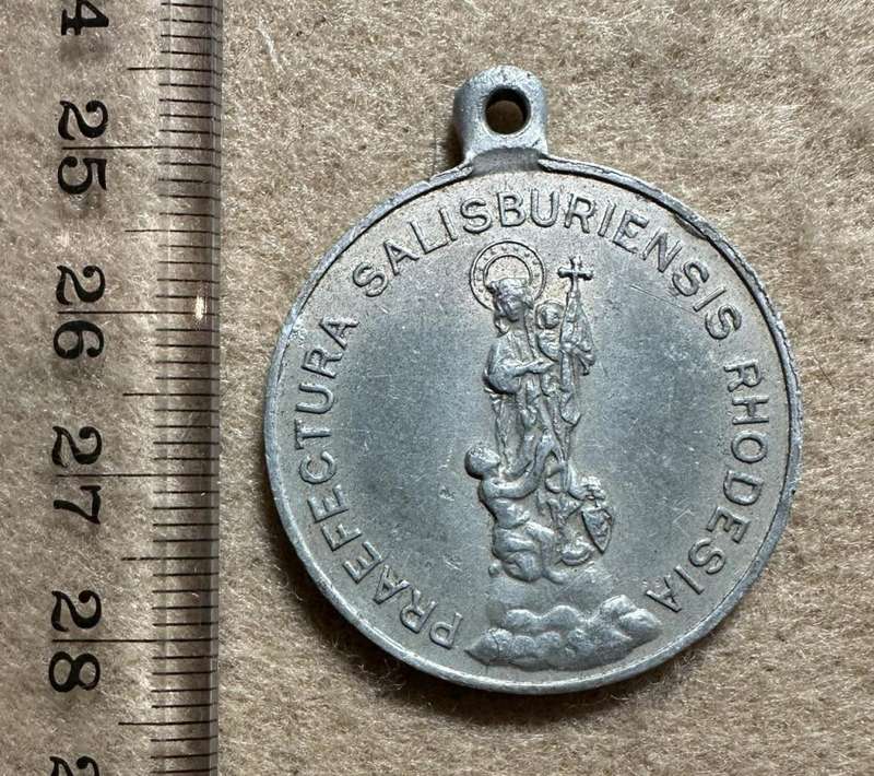 PRAEFECTURA SALISBURIENSIS RHODESIA MEDALION