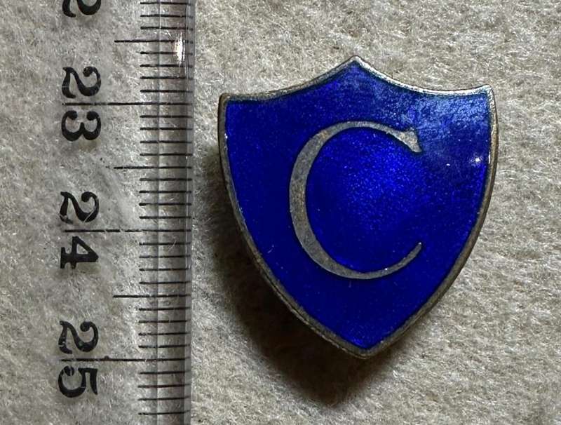 RHODESIA C BADGE, by THOMAS FATTORINI, BIRMINGHAM