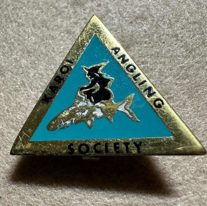 RHODESIA KAROI ANGLING SOCIETY BADGE