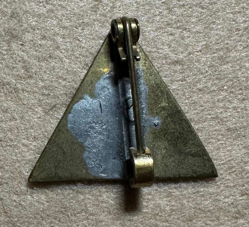 RHODESIA KAROI ANGLING SOCIETY BADGE