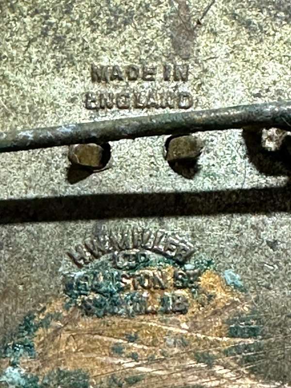 RHODESIA SHABANIE MINE BOWLING CLUB - 1936 by HW MILLER, BIRMINGHAM