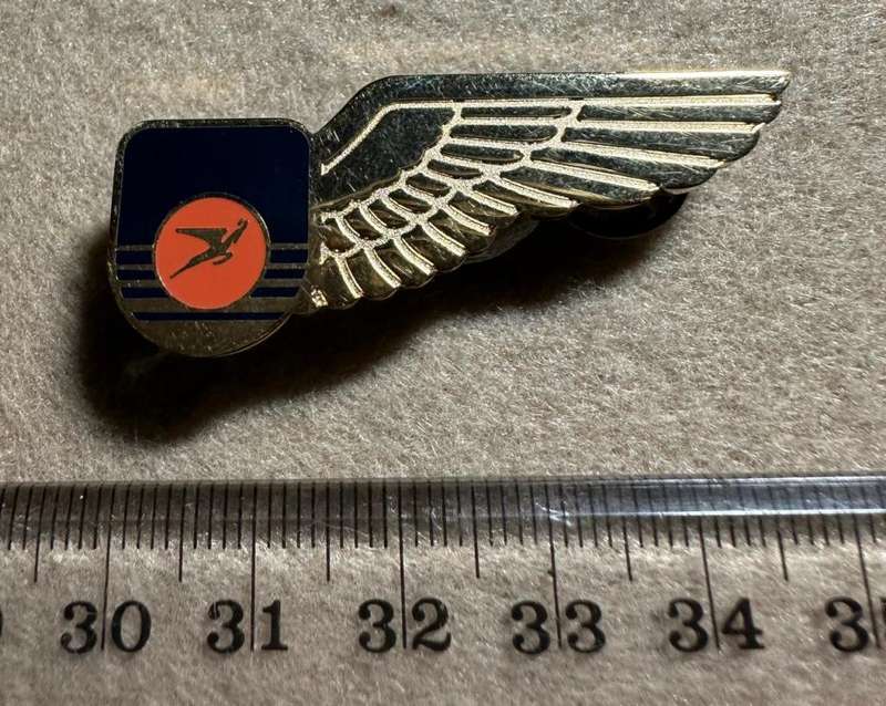 South African Civil Aviation - SAA HALF WING, by CONNOISSEUR, CAPE TOWN