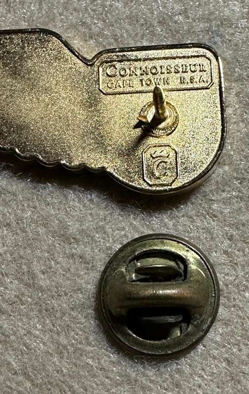South African Civil Aviation - SAA HALF WING, by CONNOISSEUR, CAPE TOWN