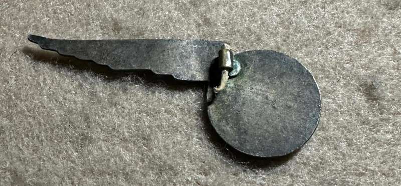 South African Civil Aviation - SAA HALFWING FLYING SPRINGBAK PIN - SAR&H - BROKEN