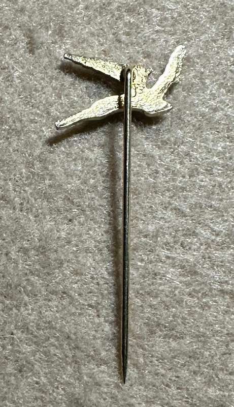 South African Civil Aviation - SAA FLYING SPRINGBOK PIN