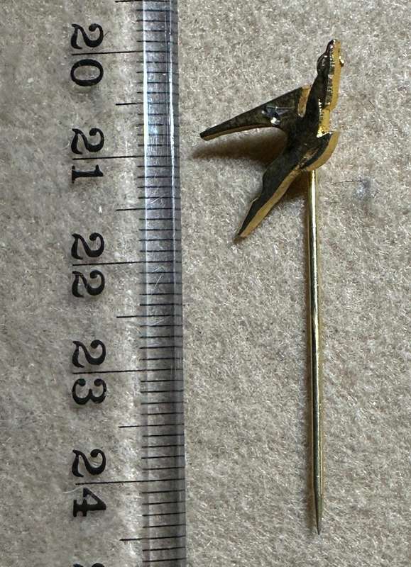 South African Civil Aviation - SAA FLYING SPRINGBOK PIN