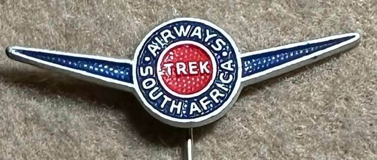 South African Civil Aviation - TREK AIRWAYS PIN