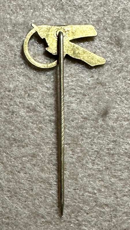South African Civil Aviation - SAA SPRINGBOK PIN VARIATION