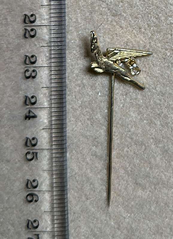South African Civil Aviation - SAA SPRINGBOK PIN VARIATION