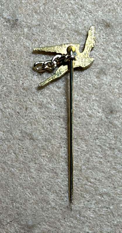 South African Civil Aviation - SAA SPRINGBOK PIN VARIATION
