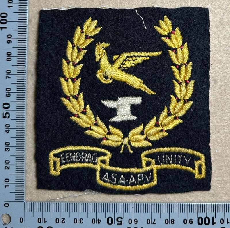 South African Civil Aviation - SAA BLAZER BADGE