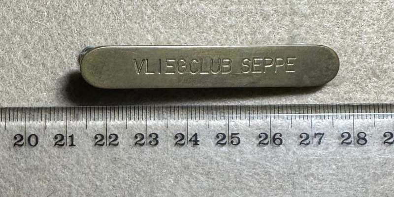 South African Civil Aviation - VLIEGCLUB SEPPE BROOCHE