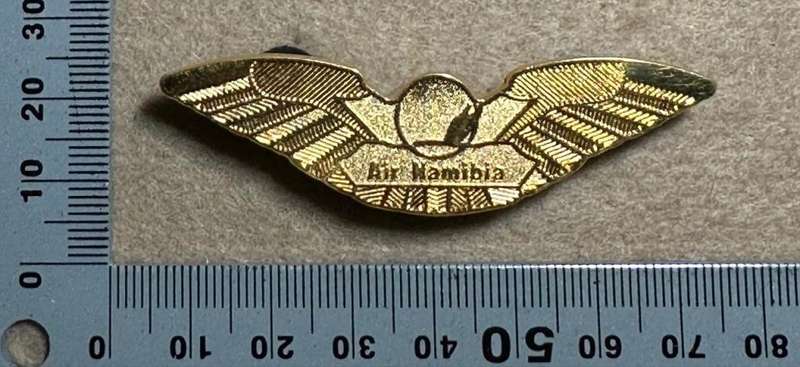 South African Civil Aviation - AIR NAMIBIA WINGS