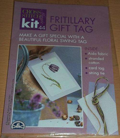 Fritillary Gift Tag Kit