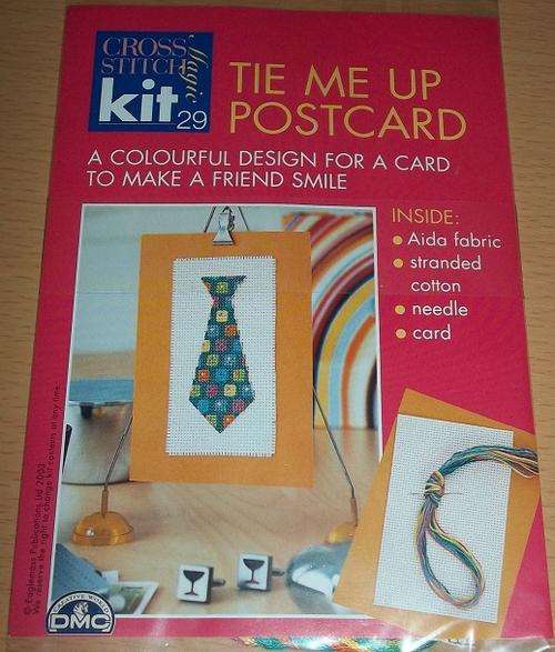 Tie Post Card