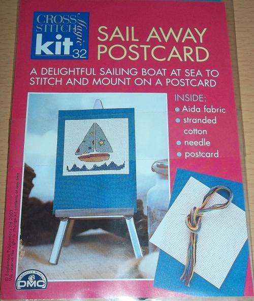 Sailing Card