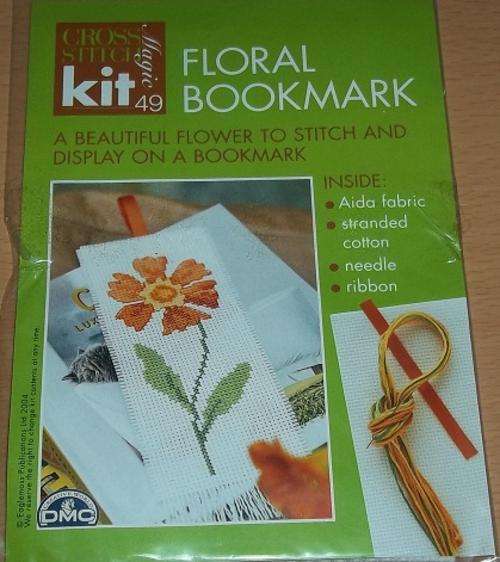 Floral Bookmark