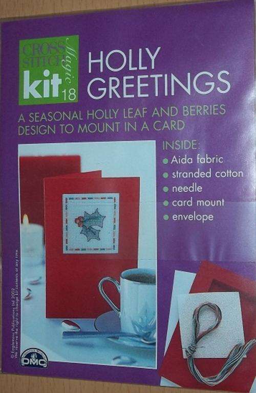 Christmas Holly Card