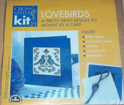 Love Birds Card