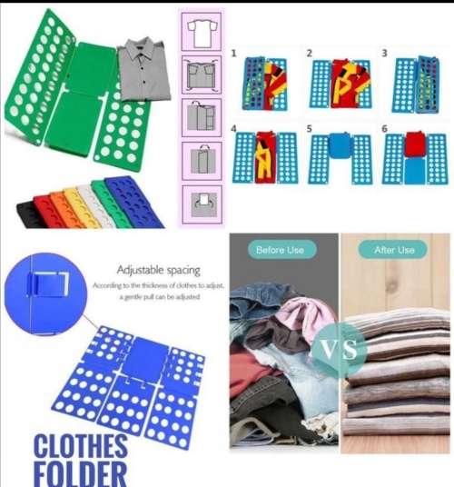 Clothes folder