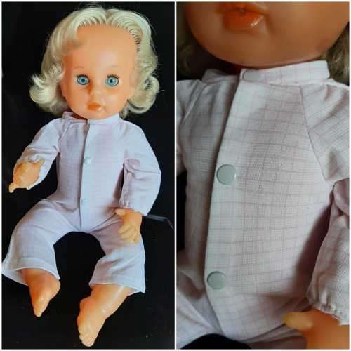 First Love Doll Clothes: White one piece outfit