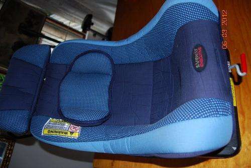 NEW CAR SEAT PLEASE READ NO SAFETY BELTS THERE ARE MISSING
