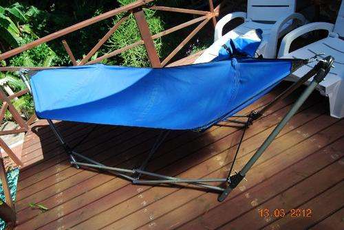 BUSH BABY FOLDABLE HAMMOCK WITH CARRY BAG